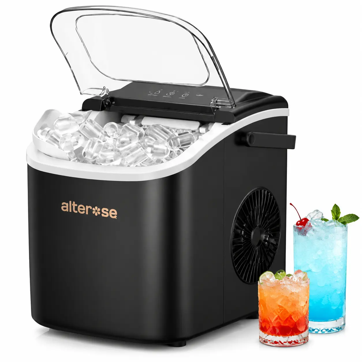 Alterase Portable Countertop Ice Maker